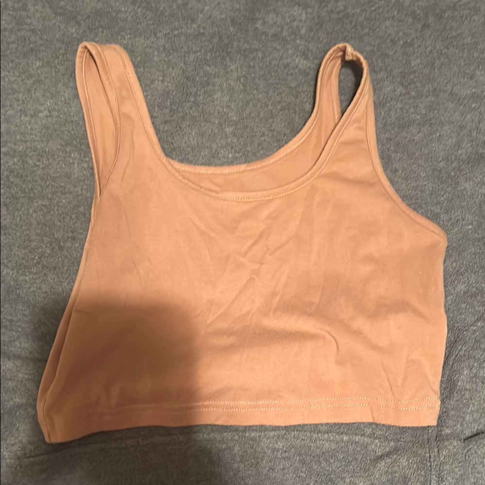 Peach Tank Top